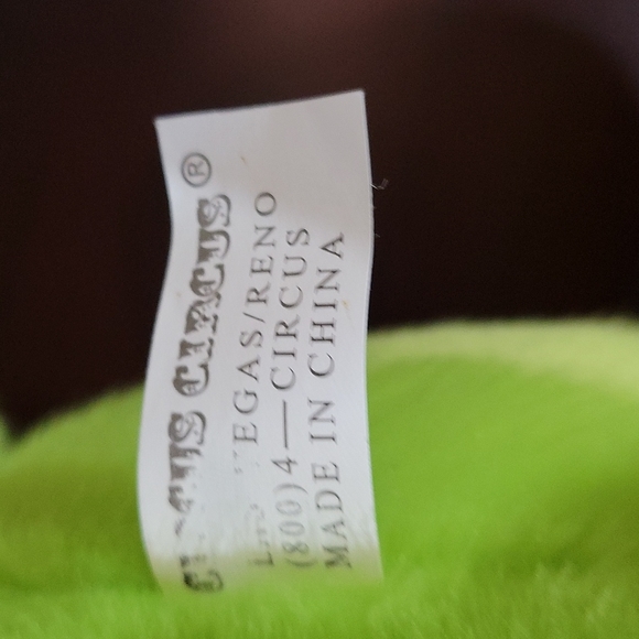 Circus Circus Care Bear Fakie Green Bee Plush Holy Grail Rare! - Picture 7 of 10